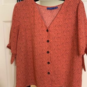 Apt. 9 button down blouse